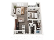 1x1 - 767 sq.ft.