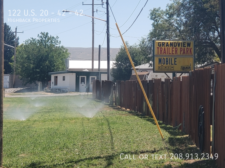 Vacant mobile home lot - Vacant mobile home lot