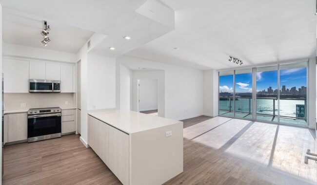 Your new home features spacious kitchens with brand-new stainless steel appliances.