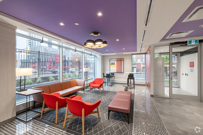 Hall d'entrée - Hillside Apartments