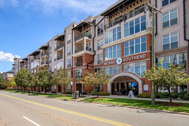 Photo - Mosaic South End Apartments