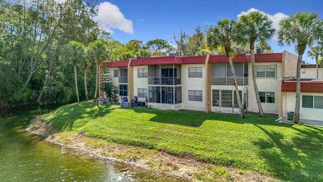 Photo - Desirable 55 plus community condo unit with a view of the lake on the 2nd Floor.