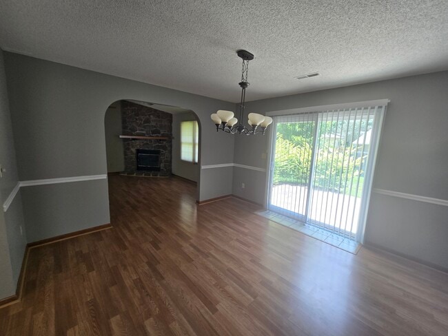 Dining room to living room view - 3700 Falmouth Dr