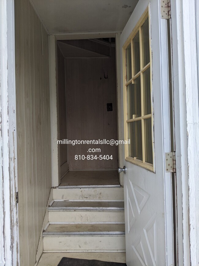 Upstairs entrance - 6029 3rd St Unit Apt #3