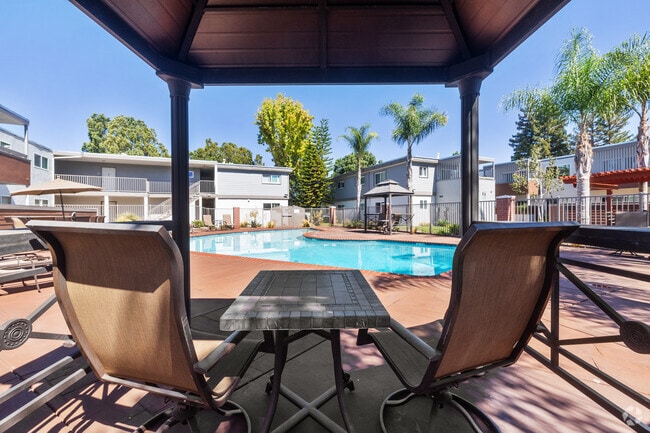 Pool - Magnolia Place Apartments