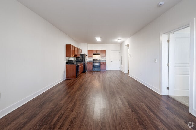 1BR 2BA 1 Den - 888SF - Living Room