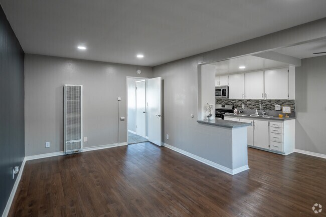 1BR, 1BA - Living Room