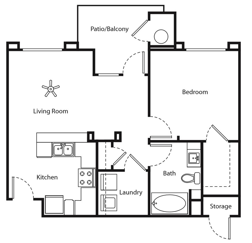 Floor Plan - A4