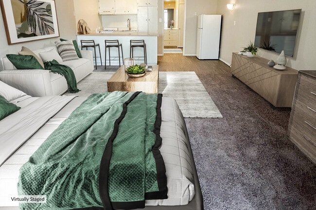 Studio - Living Space - Kerrwood Manor