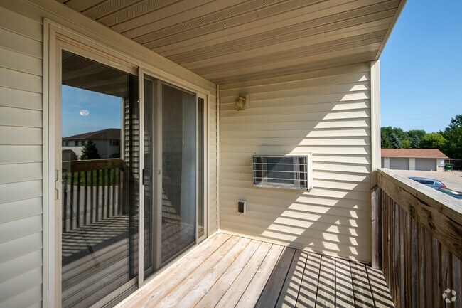 Patio del apartamento