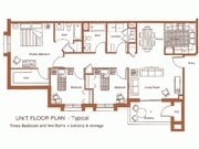3BR/2BA