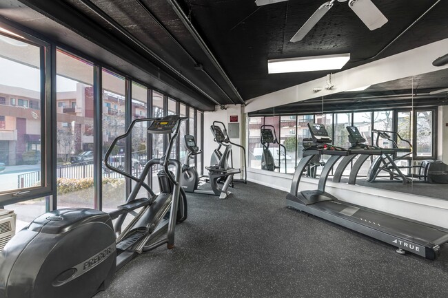 Unlocking a world of fitness and freedom at Independence Plaza - where every workout feels like a journey to self-reliance and strength.