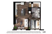 A5 | 1x1 | 790 sf