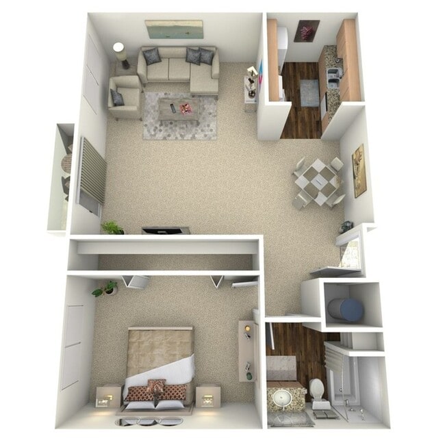 Photo - Village Green Apartments