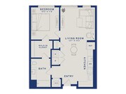 A9H | 1x1 | 726 sf