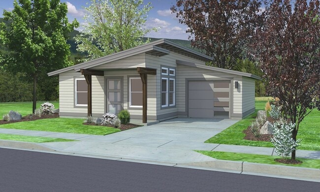 Building Photo - Cozy 2BR Home with A/C & Garage – Animal Friendly in Bend, OR