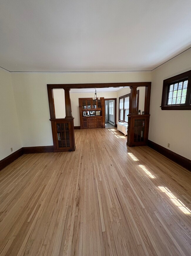 Living room into dining - 2411 Como Ave Unit 1