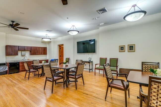 Community Room - Chapel Garden Apartments