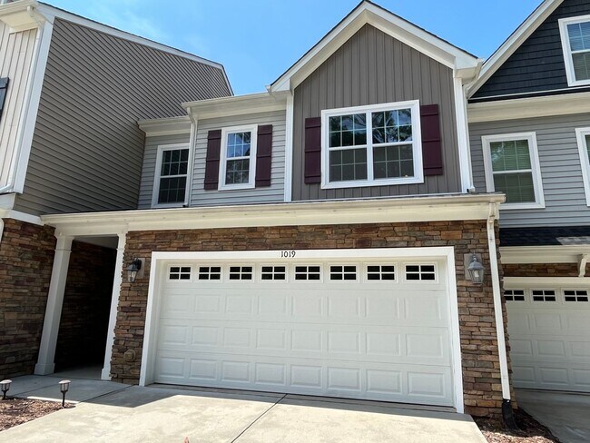 Photo - Exceptional 4BD, 2.5BA Cary Townhome with 2-Car Garage, Bonus 2nd Floor Living Space, and Private...