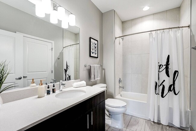 Apartment Bathroom