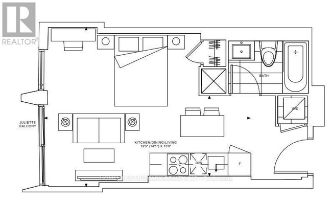 Photo - 180 Front St E Unit 4111