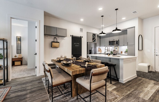 Gramercy at Northline apartments — community photo
