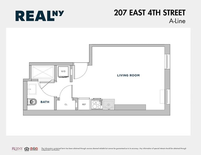 Photo - 207 E 4th St Unit 3A