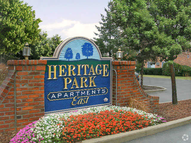Main Entrance - Heritage Park East