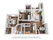 Jennings_2Bed_1Bath_967 sq ft