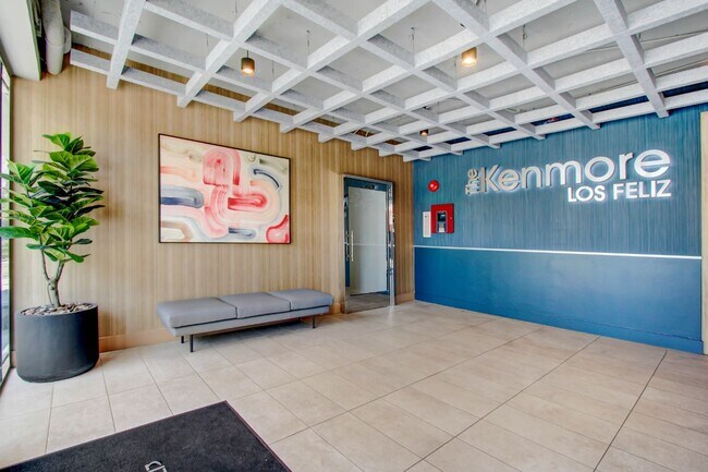 The Kenmore Los Feliz