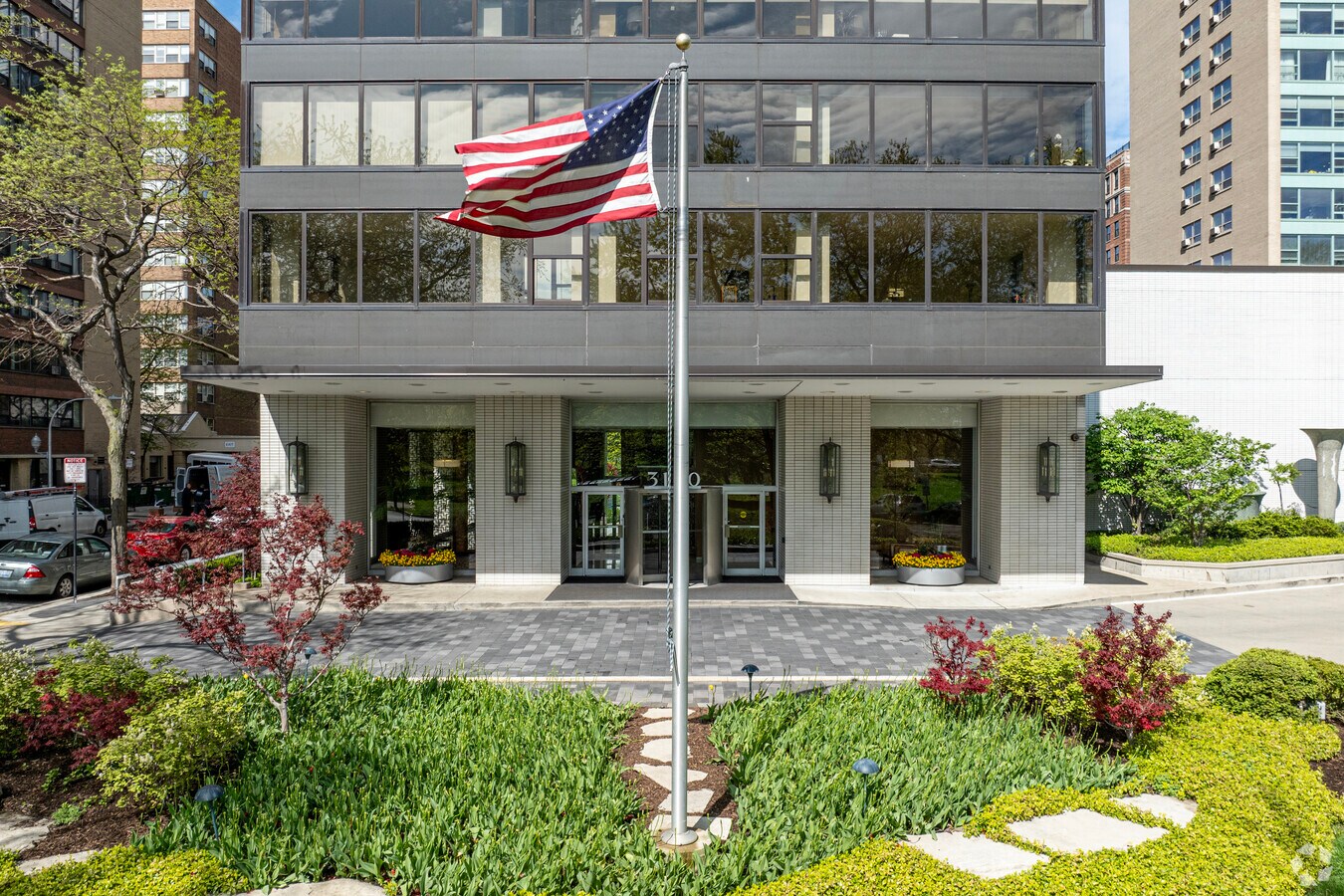 Entrance - 3150 N Lake Shore Dr