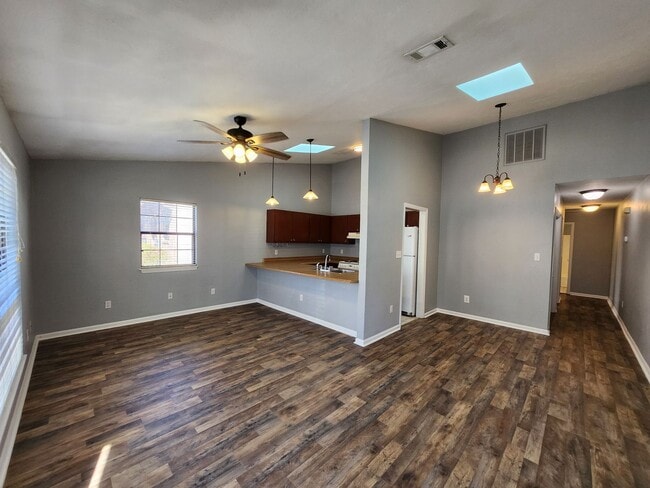 Photo - Remodeled 2 bedroom duplex with all wood floors for rent May 6, 2026 for $1350 per month
