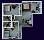 3x3.5 TOWNHOME
