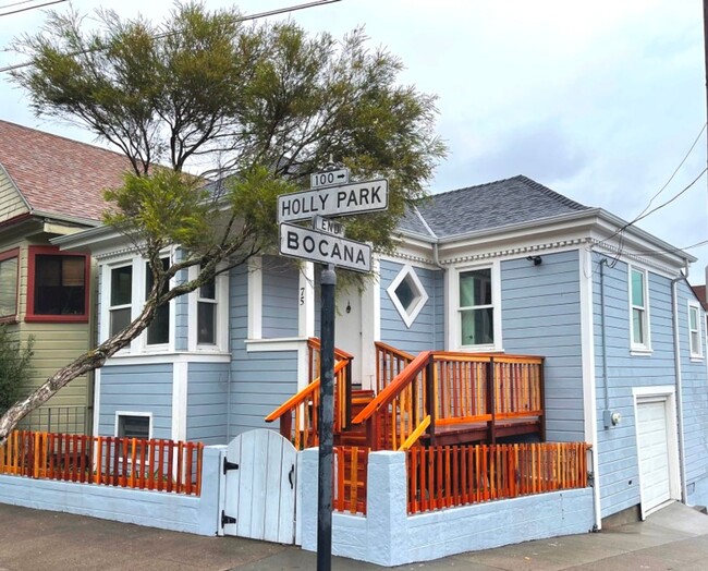 Updated Bernal Heights Holly Park Bungalow - Updated Bernal Heights Holly Park Bungalow Casa