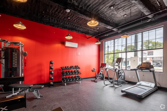State-of-the-Art Fitness Center