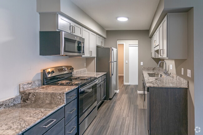 2HAB, 1BA - 1.030 ft² - Heatherwood Apartments | MODERNIZED LIVING