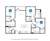 3 Bed, 3 Bath Classic