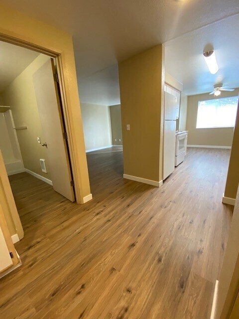 2 bedroom/1 bath 858sq ft