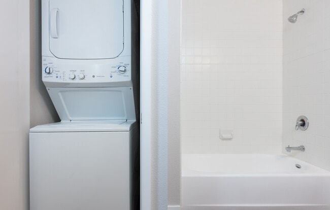 In-home washer/dryer