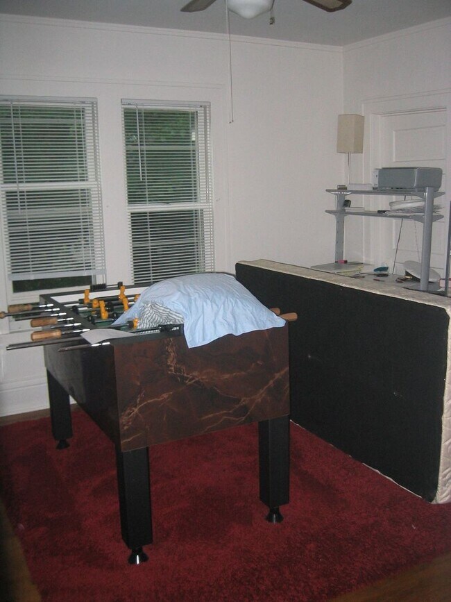 Photo - Van Hise Two Flat Unit Down