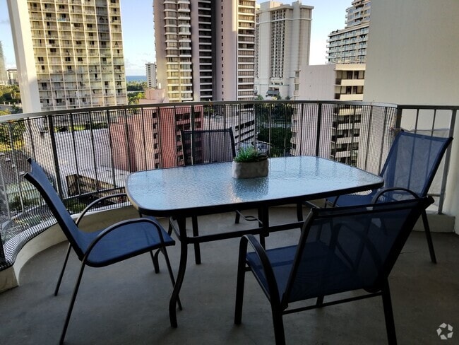 Balcony - 469 Ena Rd Unit 1407 Rental