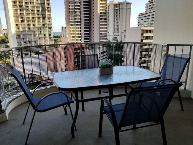 Balcony - 469 Ena Rd Condo Unit 1407