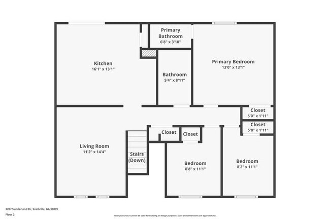3207 Sunderland Dr SW