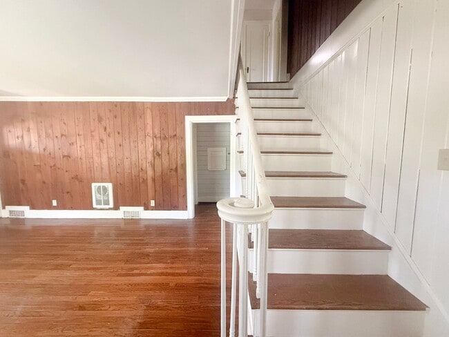 Photo - Spacious 4BR/2BA Two-Story Home with Basement, Hardwood Floors & Pet-Friendly Living
