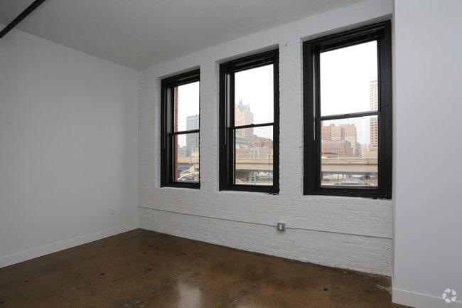 1,285 ft² Plano 1H, ¡disponible ahora mismo! - Atelier Apartments