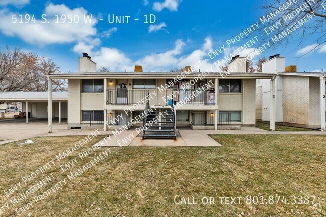 Building Photo - Charming 2 Bed, 1 Bath, 4 Plex Bottom Unit 1D Rental