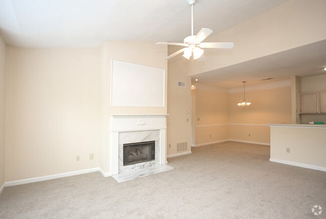 2BR, 2BA - 1,237 SF - St. Andrews Apartment Homes