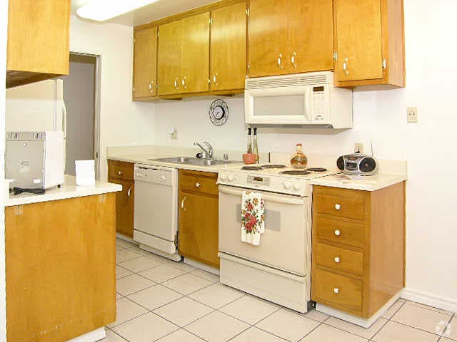 Cocina - Bancroft Towers Apartments