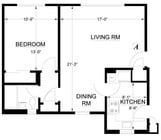 1BR/1BA