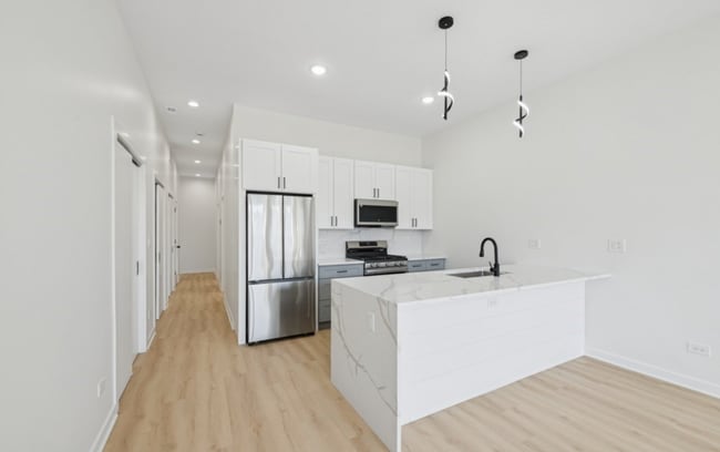 Photo - Modern and Luxurious 3b/2b Apartment in Humboldt Park Unit 1